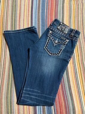 Miss Me Signature Bootcut Jeans